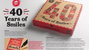 40 Anniversary smile box